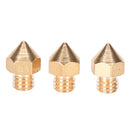 10x Brass 0.4mm Extruder Nozzle Print Head for MK8 Makerbot Prusa i3 3DPrint Bj