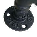 Industrial Style Pipe Furniture Handle Barn Sliding Wooden Door Handles Bla