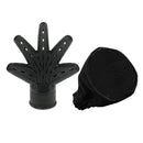 2pcs Salon Curly Hair Dryer Diffuser Universal Blower Sock Cover Styling