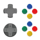 10 In1 D-Pad Button Cap Set For  Switch Joy-Con Controller