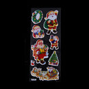 5 pcs Christmas Stickers for Kids Xmas Craft Gift Card-Making Home Decoration  Z