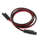 Lovoski 12-24V SAE Male to Female Harness Cable for Car Motor Solar Battery