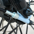 Analog Speedometer Odometer Speed Mileage Indicator for Exercycle & Bike