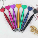 Cartoon  Colorful Mermaid Love Carrot Student Blue&Black Neutral Pens M3G2