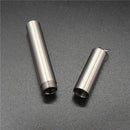 2x Stainless Steel Travel Toothpick Holder Toothpick Box for Travel Trip Home we