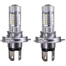 Great Performance 2Pcs 80W H4 LED Fog Light Bulb Car DRIVING DRL