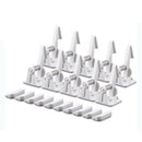 10pcs Baby Security Hand Protector Plastic Safety Drawer Door Cabinet Lock A