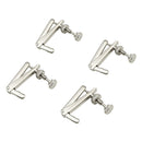 4 Pcs Durable \u0026 Portable Fine Tuner Set For 3/4, 4/4 Cello Musical