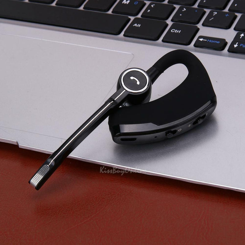 Wireless Bluetooth V4.0 Headset Stereo Earphone with Call Mic for Smart Phone