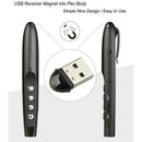 Rf 2.4G Wireless Ppt Presenter Slide Advancer Flip Pen Pointer Powerpoint P