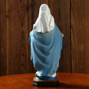 Madonna Virgin Mary Statue Handcrafted Wedding Gift Xmas Display Decor