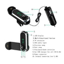 Car MP3 Player Smart Phone Holder Bluetooth FM Transmitter AUX Receiver