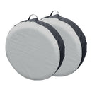 2x Universal Auto Car SUV Wheel Bag Tire Tyre Spare Storage Cover Tote
