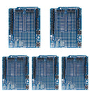 5x Mini Breadboard Prototyping Prototype Shield ProtoShield for Arduino UNO SN9F