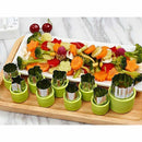 12pcs Mini Cookie Cutters Pie Crust Vegetable fruit Cutter baking Set tools Y3K7