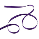 1cm*91.4m Double Faced Satin Ribbon Purple