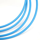 Bicycle Hydraulic Disc Brake Oil Tube Bike Brake Pipe for Shimano (Blue)