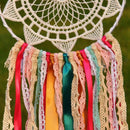 Muticolor Tassel Lace Ribbon Dream Catcher Holy Night Bad Dreamcatcher Gifts
