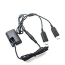 Dual Usb Power Adapter, Dr-E6 Dc Coupler (Fully Decoded) Replacement Lp-E6