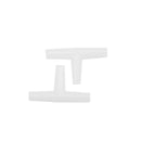 10 Pcs Tee Hose Air Line Connector T-Shaped Joiner Pipe For Aquarium Fish Tank