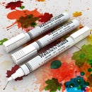 10Pcs White Waterproof Permanent Paint Marker Pen For Car Tire Tire Rubb PUV