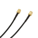 10m SMA Male to SMA Male M-M Connector RF Coaxial Pigtail RG174 Extension C P3P5
