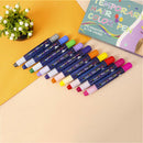 Hair Chalk Set for Girls, 10 Piece Temporary Hair Chalks Color, Great as Face