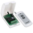 Wireless Remote Control Relay Switch 12v 2-Channel Relay Receiver Controller