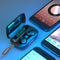 LED Wireless Bluetooth Noise Reduction Stereo TWS Headset Headphones Earphones