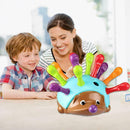 Multi-Skills Hedgehog Toys DIY Colorful Insert Hedgehog Children Gift Puzzl G8S7