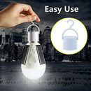 Smart Rechargeable Bulb Solar Power Supply  Board LED Light  Fit for Home Garden