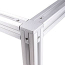 2020 Series 3 - Way End Corner Bracket Connector With Screw For Standard 6