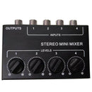 Cx400 Mini Stereo Rca 4-Channel Passive Mixer Small Mixer Mixer Stereo Disp