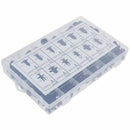 240Pcs Universal Auto Black Nylon Clips Plastic Rivet With 4Pcs Interior Tr