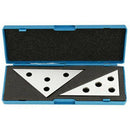 Angle Block Set 30-60-90&45-45-90 Precision+/-20 Seconds,Angle Block Ruler