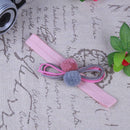 Newborn Baby Bowknot Headband Elastic Hair Accessories Girls Headdress