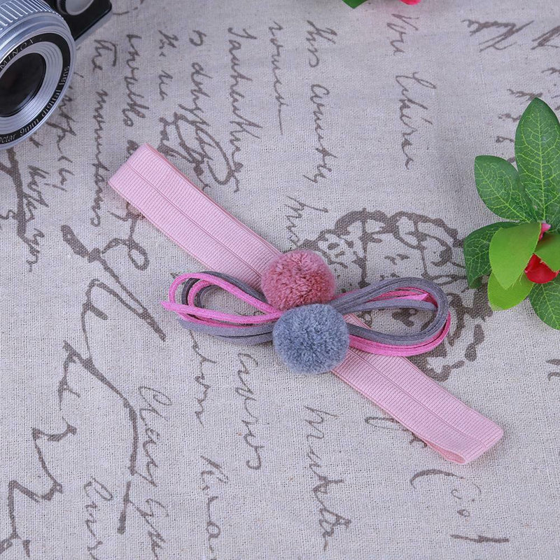 Newborn Baby Bowknot Headband Elastic Hair Accessories Girls Headdress