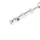 Puppy Pet Dog Whistle Two-tone Ultrasonic Flute Stop Barking Sound Repell3c