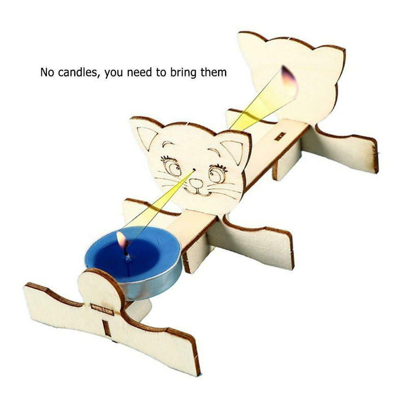 DIY Kids Scientific Creative Toys Puzzle School Projects Funny Educational Kit