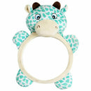 Baby Plush Cartoon Animal Car Mirrors Back Seat, Driving Shatterproof Big a A5B2