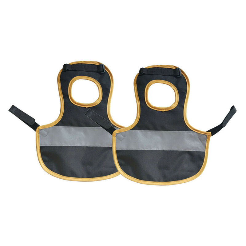 2pcs Comfort Pet Reflective Vest Breathable Adjustable Feather Protection