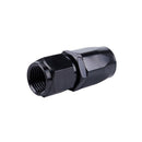 AN-6 (AN6) STRAIGHT FastFlow Stealth Black Hose Fitting V7K3