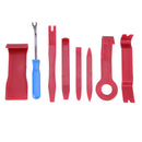 Car Radio Panel Interior Door Clip Panel Trim Dashboard Fix Kit(8Pcs)