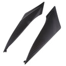 2x Side Tank Cover Panels Fairing Trim for Suzuki GSXR 600 750 2011-2014