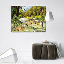 5D DIY Full Drill Diamond Painting Shepherd Dog Cross Stitch Embroidery Kit