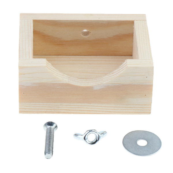 Wooden Hamster Mouse Small Animals Lookout Platform with Screws
