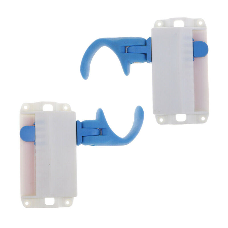 1 Pair Lightweight Fishing Rod Wall Rack Pole Stand Holder Fishing Gear