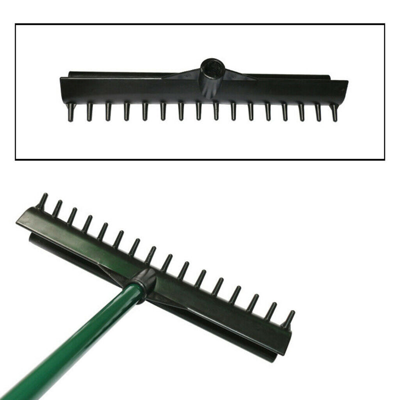 Personal Golf Bunker Rake Head Standard Professional Sand Trap Pitch Garden