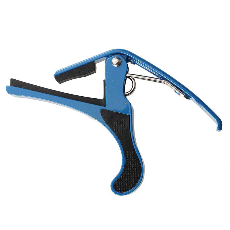 Capo fork & Electric, for acoustic (Blue)
