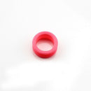 50Pcs Silicone Finger Rings for Any Scissors Inserts Haircutting Styling To